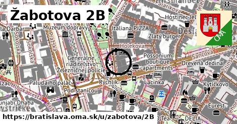 Žabotova 2B, Bratislava