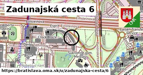 Zadunajská cesta 6, Bratislava