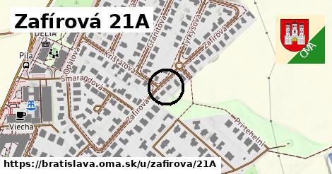 Zafírová 21A, Bratislava