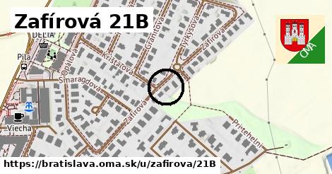 Zafírová 21B, Bratislava