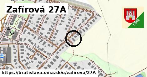 Zafírová 27A, Bratislava