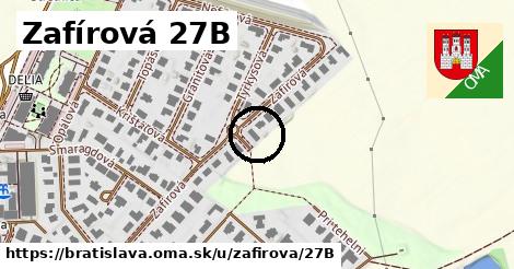 Zafírová 27B, Bratislava