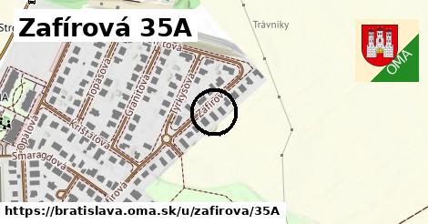 Zafírová 35A, Bratislava