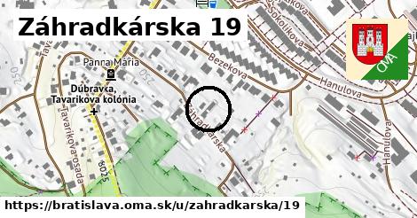 Záhradkárska 19, Bratislava