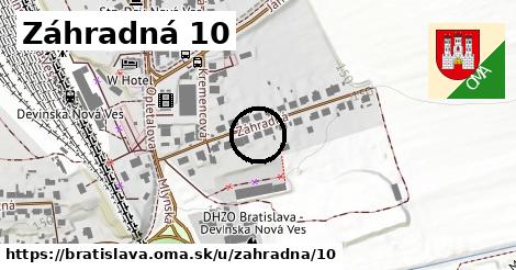 Záhradná 10, Bratislava