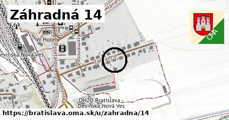 Záhradná 14, Bratislava