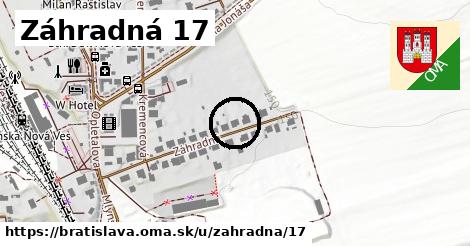 Záhradná 17, Bratislava