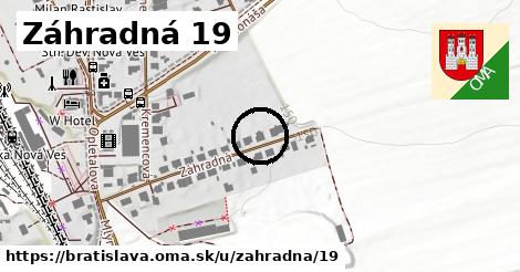 Záhradná 19, Bratislava