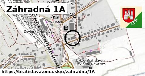 Záhradná 1A, Bratislava