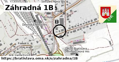 Záhradná 1B, Bratislava