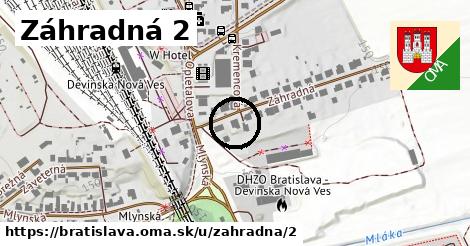 Záhradná 2, Bratislava