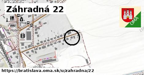 Záhradná 22, Bratislava