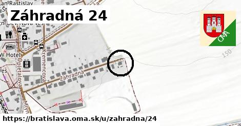 Záhradná 24, Bratislava