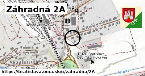 Záhradná 2A, Bratislava