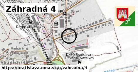 Záhradná 4, Bratislava