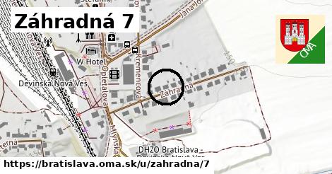 Záhradná 7, Bratislava