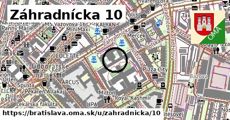 Záhradnícka 10, Bratislava