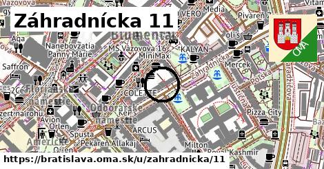 Záhradnícka 11, Bratislava