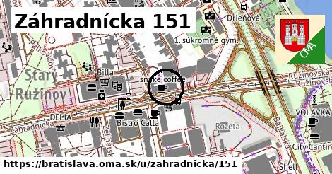 Záhradnícka 151, Bratislava