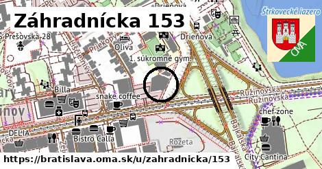 Záhradnícka 153, Bratislava