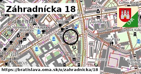 Záhradnícka 18, Bratislava