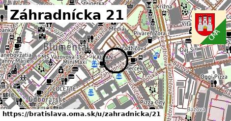 Záhradnícka 21, Bratislava