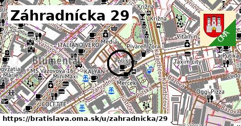 Záhradnícka 29, Bratislava