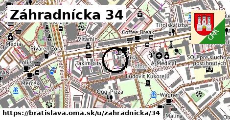 Záhradnícka 34, Bratislava