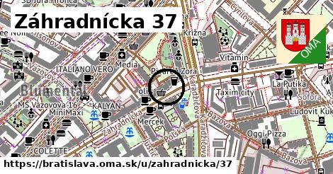 Záhradnícka 37, Bratislava
