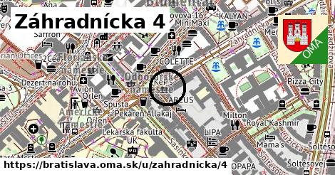Záhradnícka 4, Bratislava