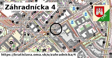 Záhradnícka 4, Bratislava