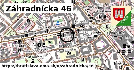 Záhradnícka 46, Bratislava