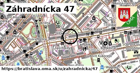 Záhradnícka 47, Bratislava