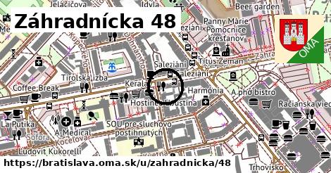 Záhradnícka 48, Bratislava