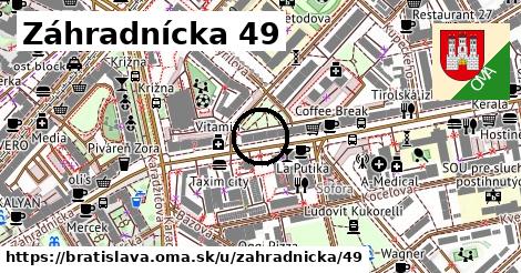 Záhradnícka 49, Bratislava