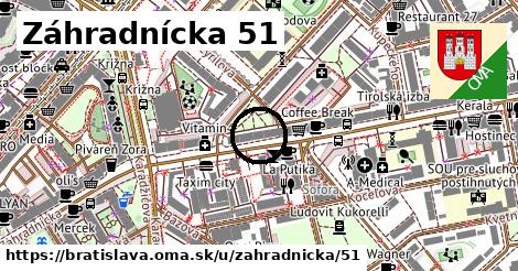 Záhradnícka 51, Bratislava