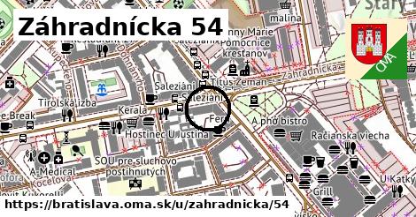 Záhradnícka 54, Bratislava