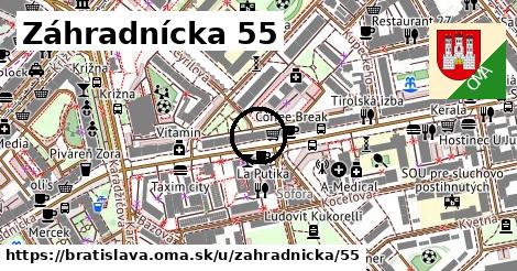 Záhradnícka 55, Bratislava