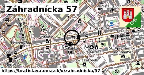 Záhradnícka 57, Bratislava