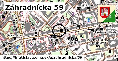 Záhradnícka 59, Bratislava