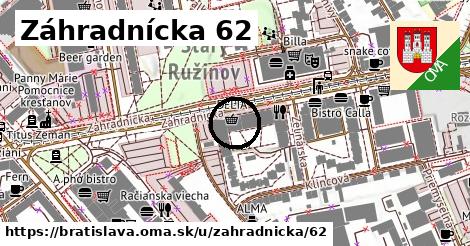 Záhradnícka 62, Bratislava