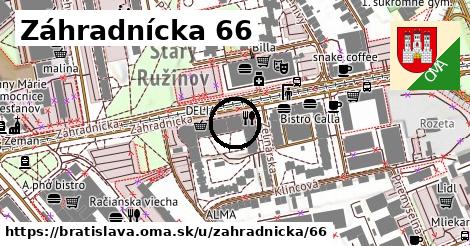 Záhradnícka 66, Bratislava