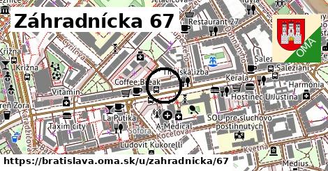 Záhradnícka 67, Bratislava