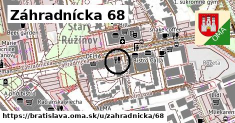 Záhradnícka 68, Bratislava