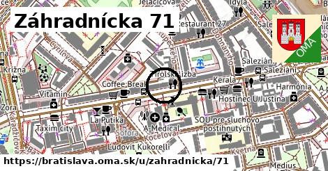 Záhradnícka 71, Bratislava