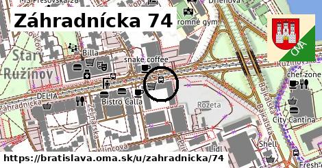 Záhradnícka 74, Bratislava