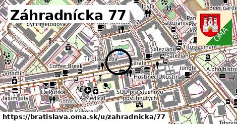 Záhradnícka 77, Bratislava