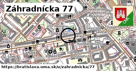 Záhradnícka 77, Bratislava