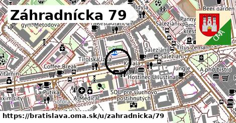 Záhradnícka 79, Bratislava