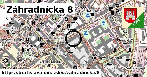 Záhradnícka 8, Bratislava